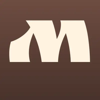 Мелочи для жизни, магазин смешанных товаров, лого-визитка